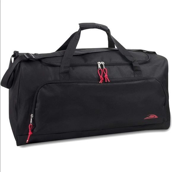 New Roomy Travel Duffle Bag - Picture 1 of 5